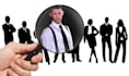 find list of candidates from linkedin and boolean strings