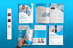 design digital brochure company profile proposal annual report pdf presentation