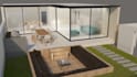 create interior, exterior and outdoor design 3d render