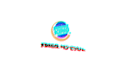 create a digital glitch logo animation