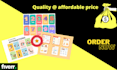design printable flashcards, attractive worksheets