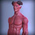sculpt characters 3d model for 3d printing