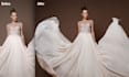 do professional retouch of wedding and evening dresses photo