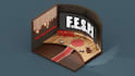 3d model any assets, props, or environments you want