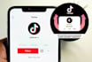 create tik tok video ads for youtube channel, facebook