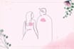 draw continuous watercolor one or single vector line art illustration