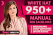do monthly off page SEO service using authority white hat dofollow backlink