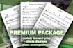 transcribe the song from audio to sheet music