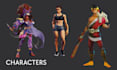 do 3d modeling for videogames, printing, VR, and more