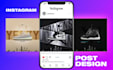 create modern and strategic instagram post design