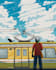 draw background illustration and cartoon w my drawing style