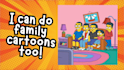 draw your yellow cartoon for 5usd