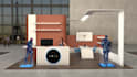 design your digital exhibition, booth, stand