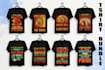 create 50 different realistic t shirt mock up
