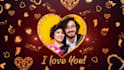 create valentines day wishes video