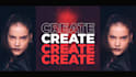 do youtube intro or outro, stomp typography, trailer videos