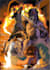 paint pinups with nsfw, sfw, retro, fantasy
