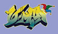 design graffiti lettering and character