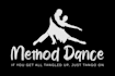 design unique tango rock gymnastic and dance logo