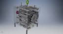 design plastic parts for injection molding or 3d printing