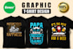 create custom graphic t shirt design