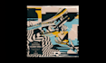 create abstract album cover artwork for a music release