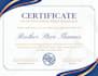 design professional diploma gift award certificate