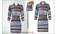 do clothing image editing, flat lay, ghost mannequin, neck joint