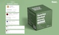 create organic product packaging, mailer box, pouch design