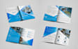 do company profile, business proposal, bifold and trifold, brochure design