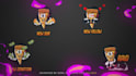 custom animated alerts from your logo for twitch and stream