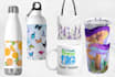 create designs for mugs, tote bags, tumblers and bottles printify printful