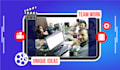 edit videos and motion graphics professionally