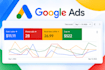setup google ppc and display adwords ads campaign