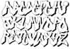 draw your name in graffiti style