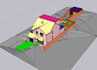 create basic 3d model of your house