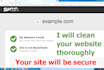 give you strong wordpress security, remove malware, repair