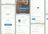 design modern mobile and web app UI UX in figma