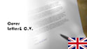 write a professional cover letter in english or french lettre de motivation