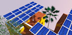 design solar system using sketchup 3d model and simulation