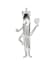 create 2d character animation with good pose, natural gesture and playful action