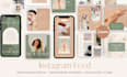 design canva instagram templates for a beautiful feed