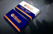 create professional business card design and envelope design