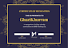 design amazing formal, custom certificate