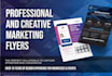 design a professional business flyer, leaflet for your business