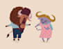 draw cute animal childrens book illustration