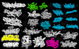 create a legible logo with a awesome graffiti tag style