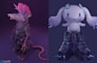 create stunning stylized 3d illustrations and  renders
