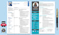 write and upgrade your resume, cv, cover letter templates