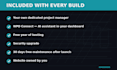 create a construction company website
